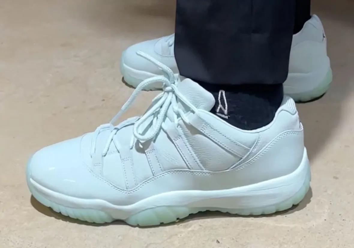 James Whitner 首度曝光 JAIDE x Air Jordan 11 Low「Fiberglass」插图2 James Whitner 首度曝光 JAIDE x Air Jordan 11 Low「Fiberglass」