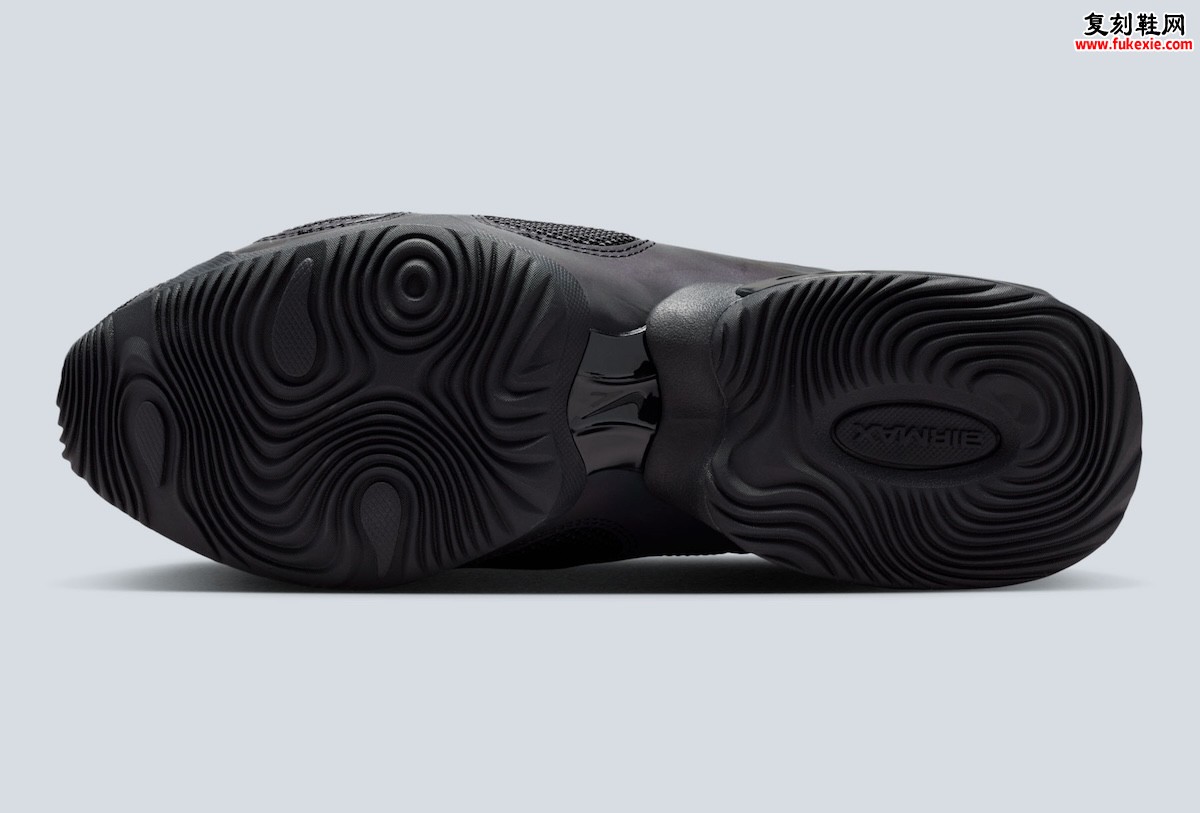 Nike Air Max Muse“黑彩”登场,2025秋季最值得期待的未来感跑鞋来袭