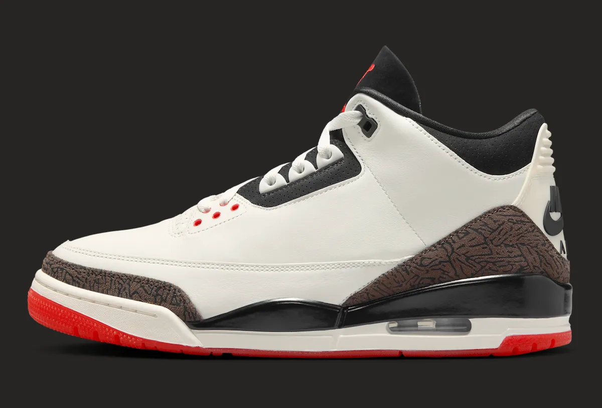 Air Jordan 3 “World’s Best Dad” 致敬96年父亲节夺冠瞬间，2026年5月16日全尺码发售