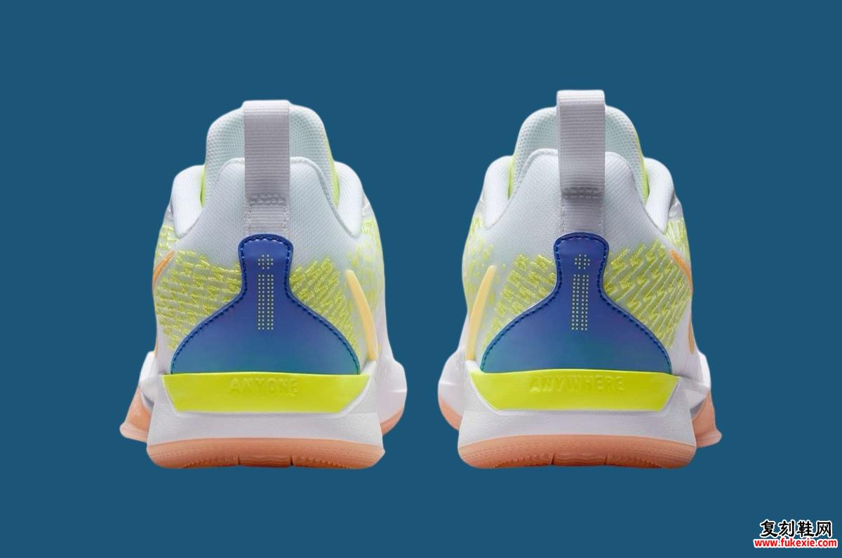 Nike Sabrina 2 GS “Light Lemon Twist” 将于 2025 年春季发布 货号：HF1188-100