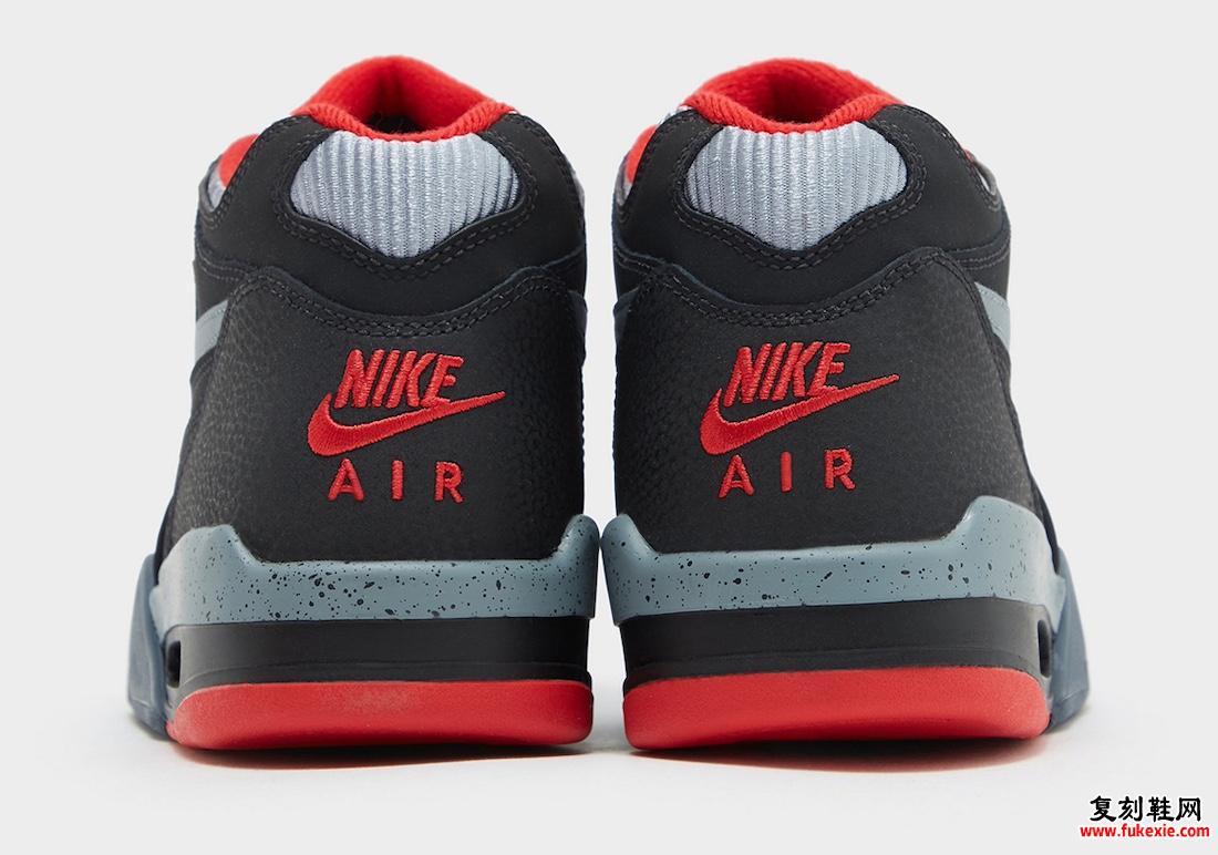 这款 NIKE AIR FLIGHT 89 与 AIR JORDAN 4 “BRED” 类似 一起欣赏