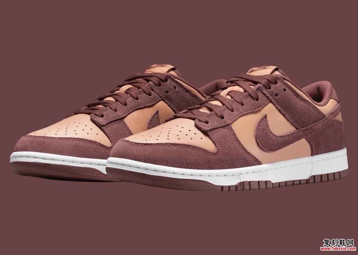 NIKE DUNK LOW “AMBER BROWN” 将于 2024 年秋季发售 货号：FQ8249-200