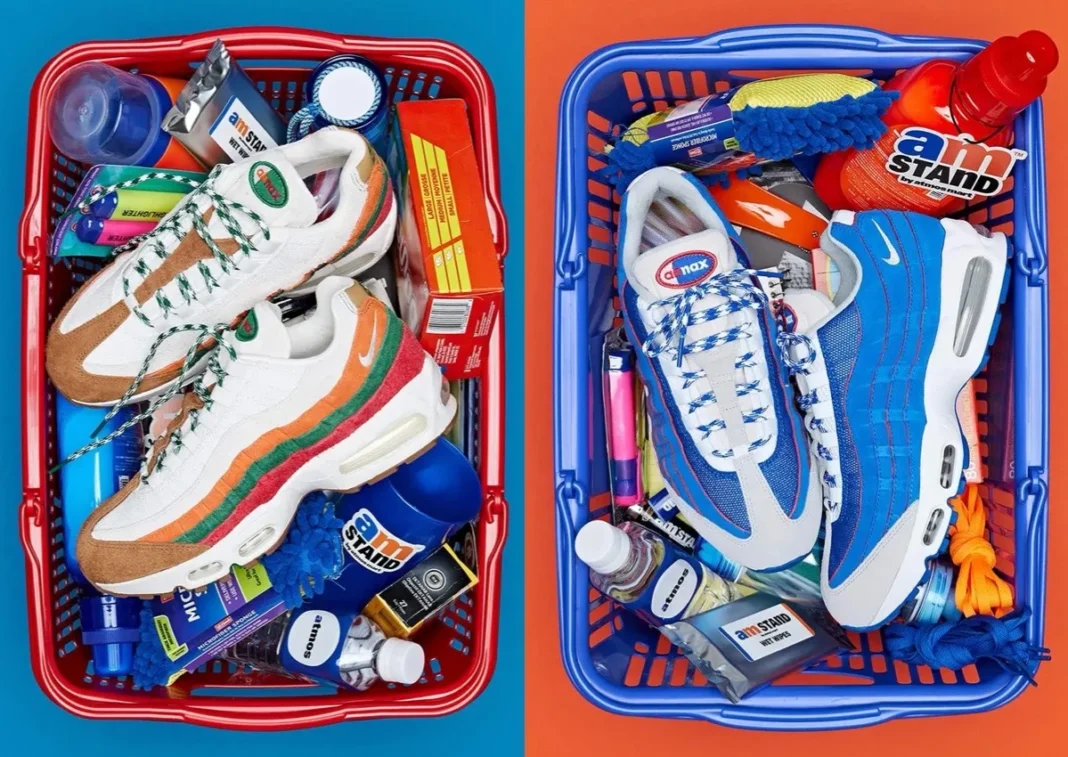 Nike Air Max 95 “Konbini” 便利店套装曝光：7-Eleven与Lawson配色致敬日本街头文化，7月11日发售缩略图