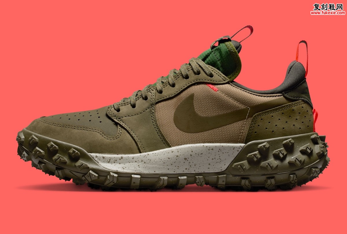 Air Jordan 1 Low Element Gore-Tex “Medium Olive”“中橄榄”配色发售在即 复刻鞋网深度解析户外机能新作
