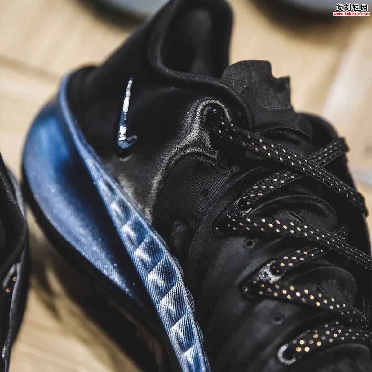 Nike GT Cut 4黑色版本2026年春季发售 突破性ZoomX科技重塑篮球鞋性能