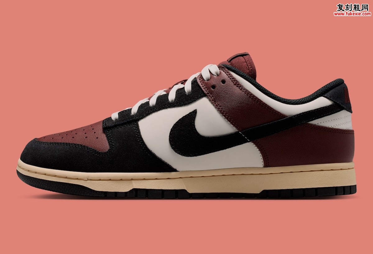 Nike Dunk Low “Bronze Eclipse” 古铜日食秋季重磅登场 翻毛皮撞色复古氛围拉满 独家材质解析