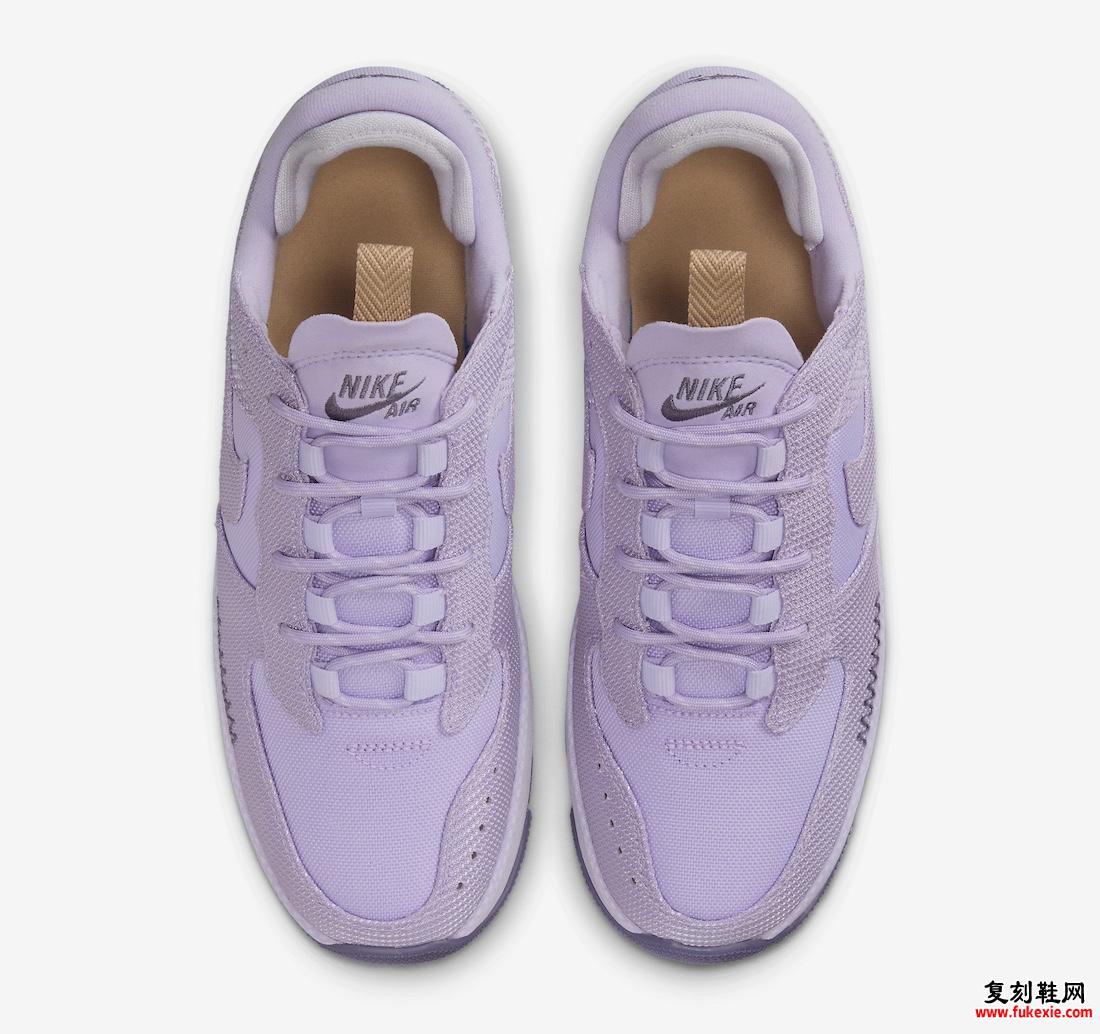 NIKE AIR FORCE 1 WILD “LILAC BLOOM” 发布 2024 年夏季 货号：FB2348-500