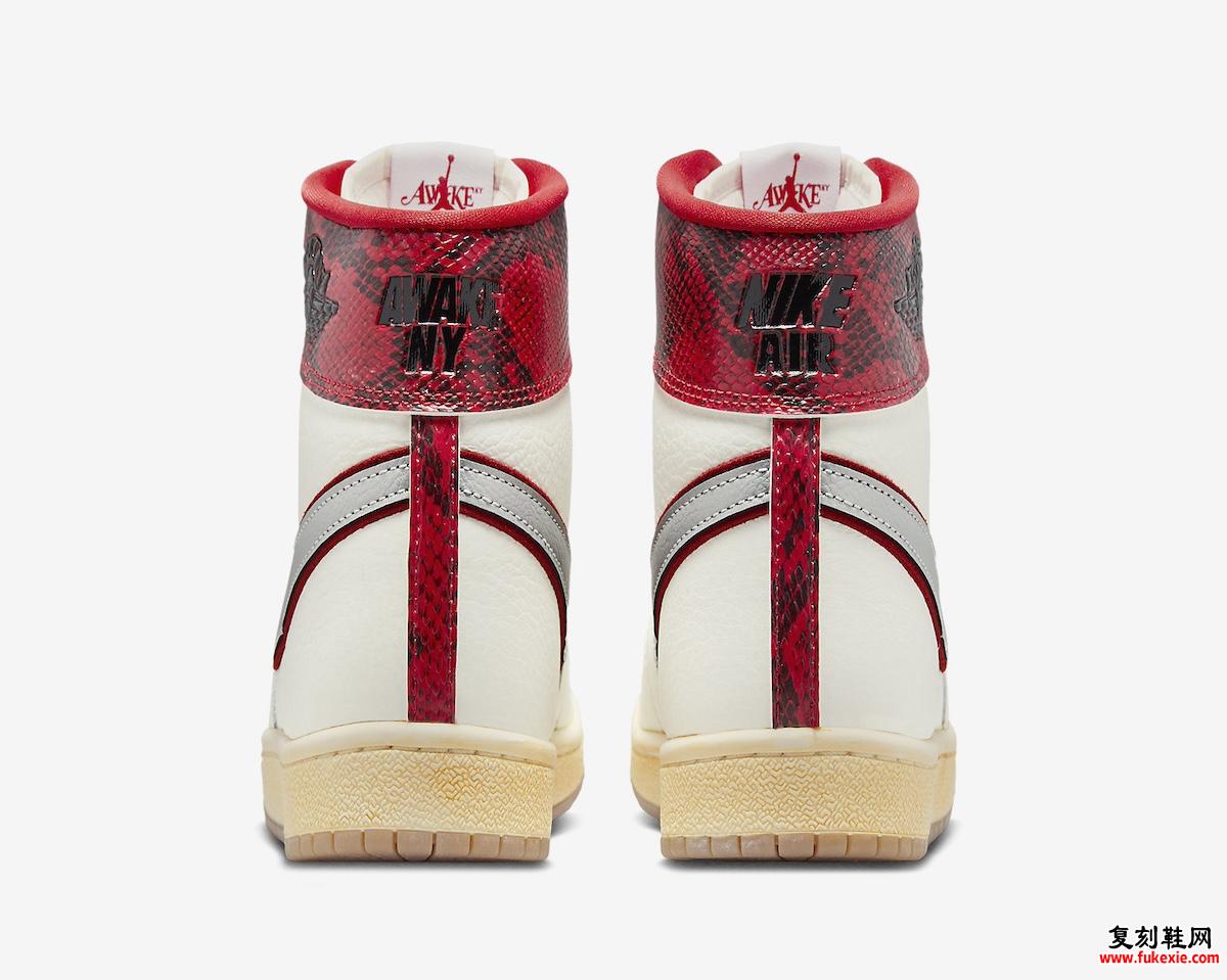 AWAKE NY X JORDAN AIR SHIP “UNIVERSITY RED” 将于 2024 年 3 月发布