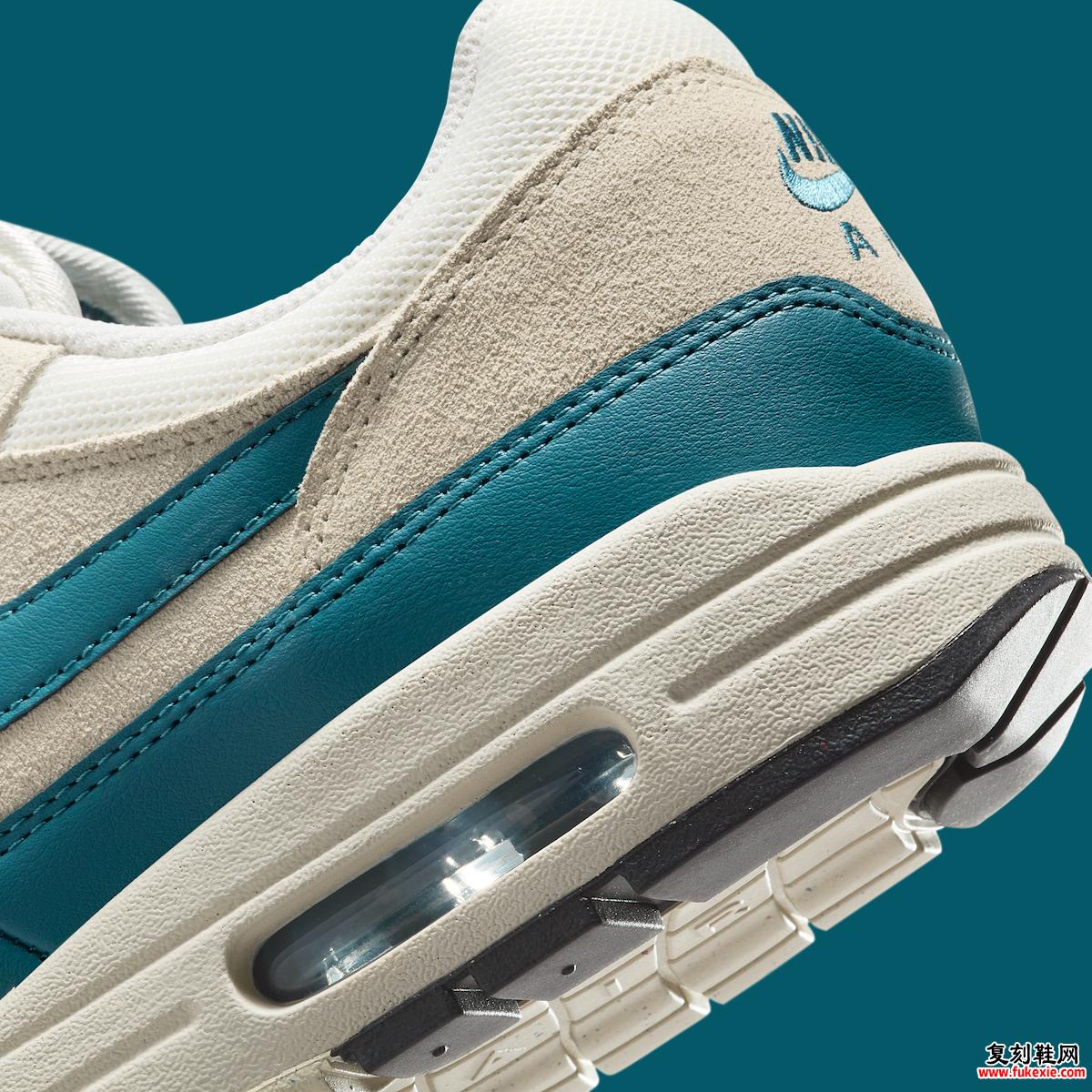 Nike Air Max 1 Essential “Smokey Blue”：经典与创新的完美结合