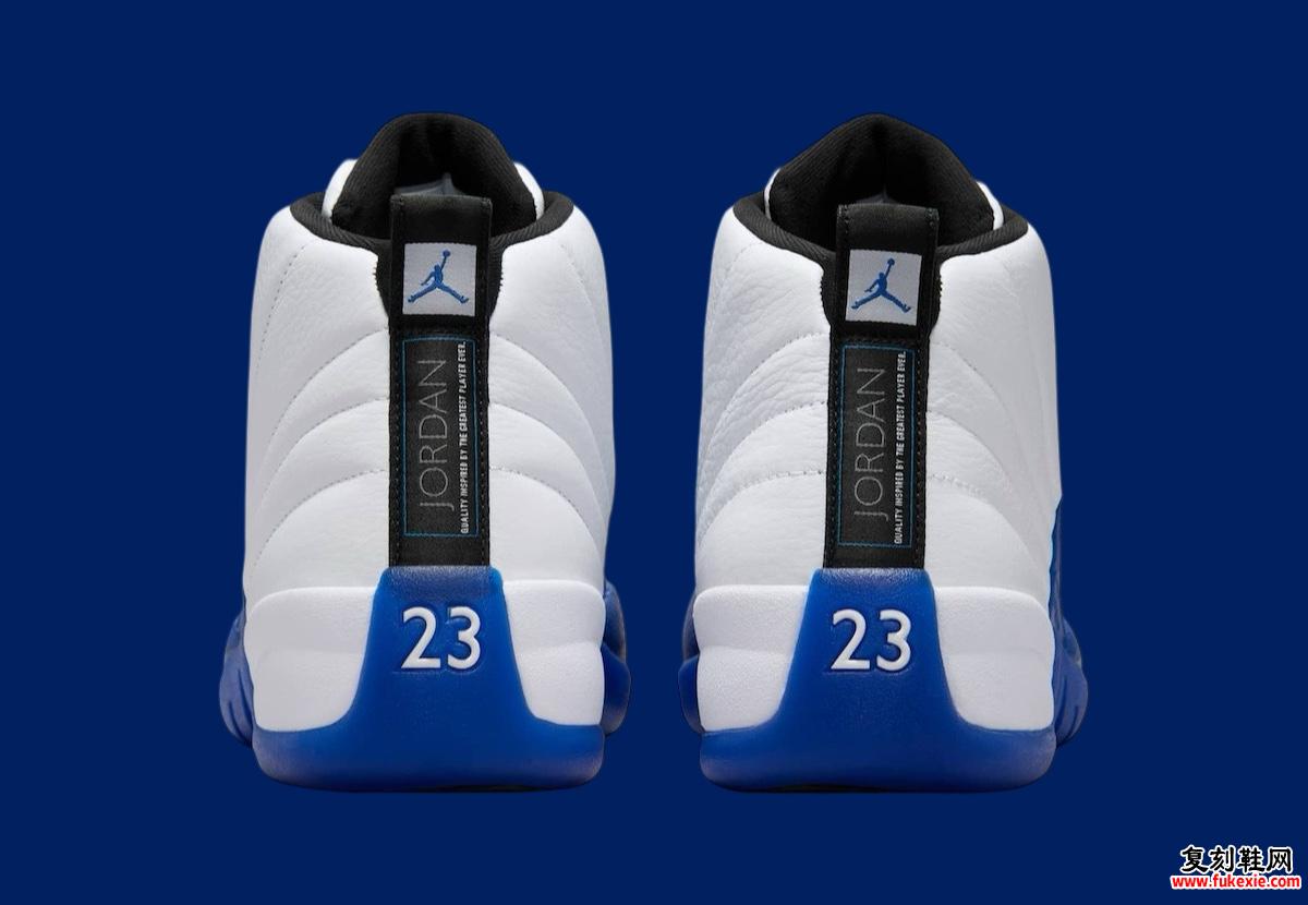 Air Jordan 12 “Blueberry” 将于 2024 年 12 月发布 货号:CT8013-140