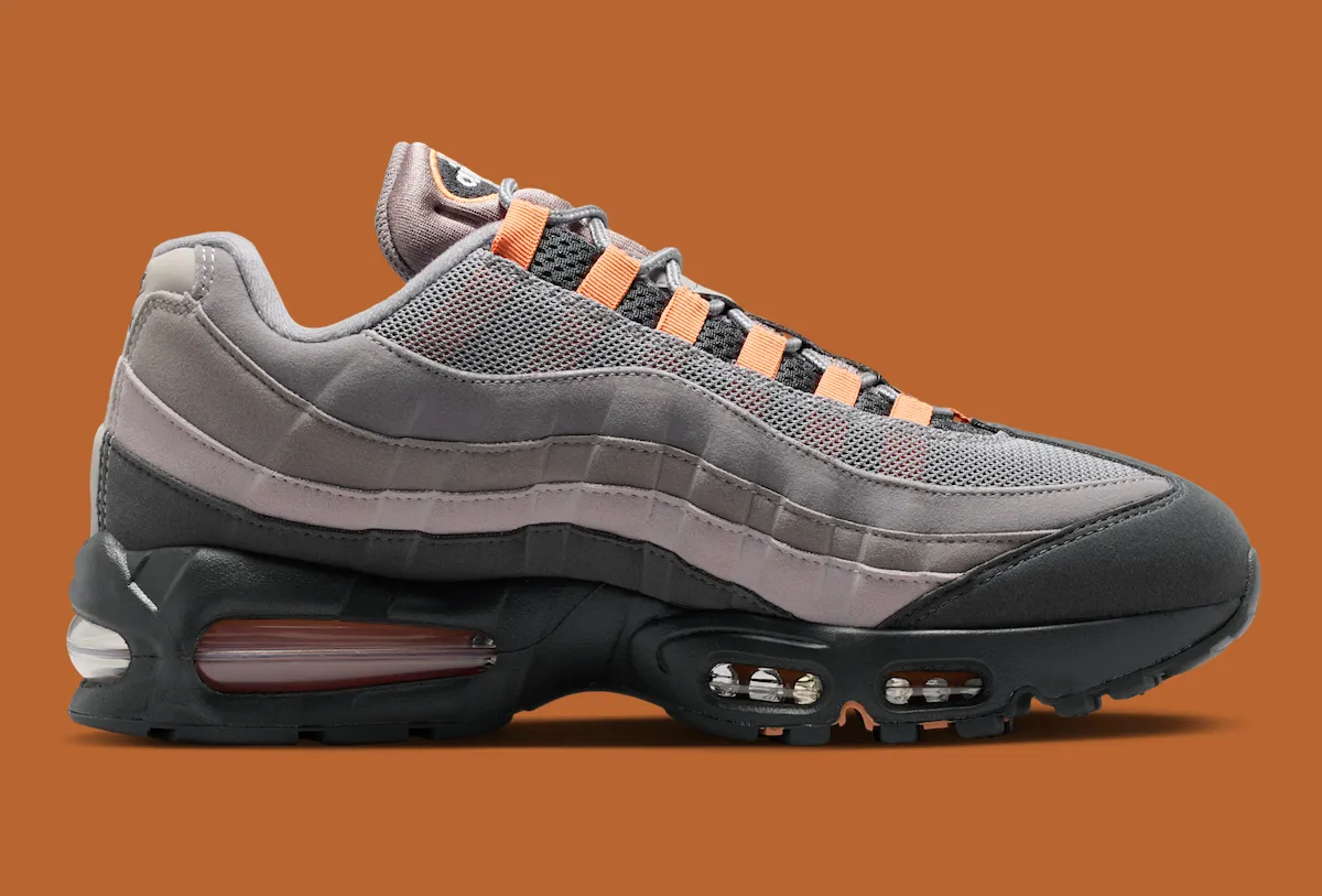 Nike Serves Up A New “Hot Curry” Air Max 95 传奇跑鞋Air Max 95再添辛辣新章