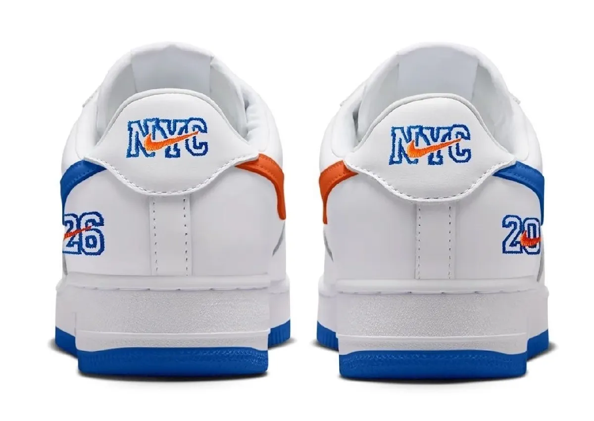 Nike Air Force 1 ’01 “NYC Knicks” 2026预售开启：经典轮廓与冠军细节深度解析（Nike Air Force 1 ’01 “NYC” Pre-Order Guide 2026）