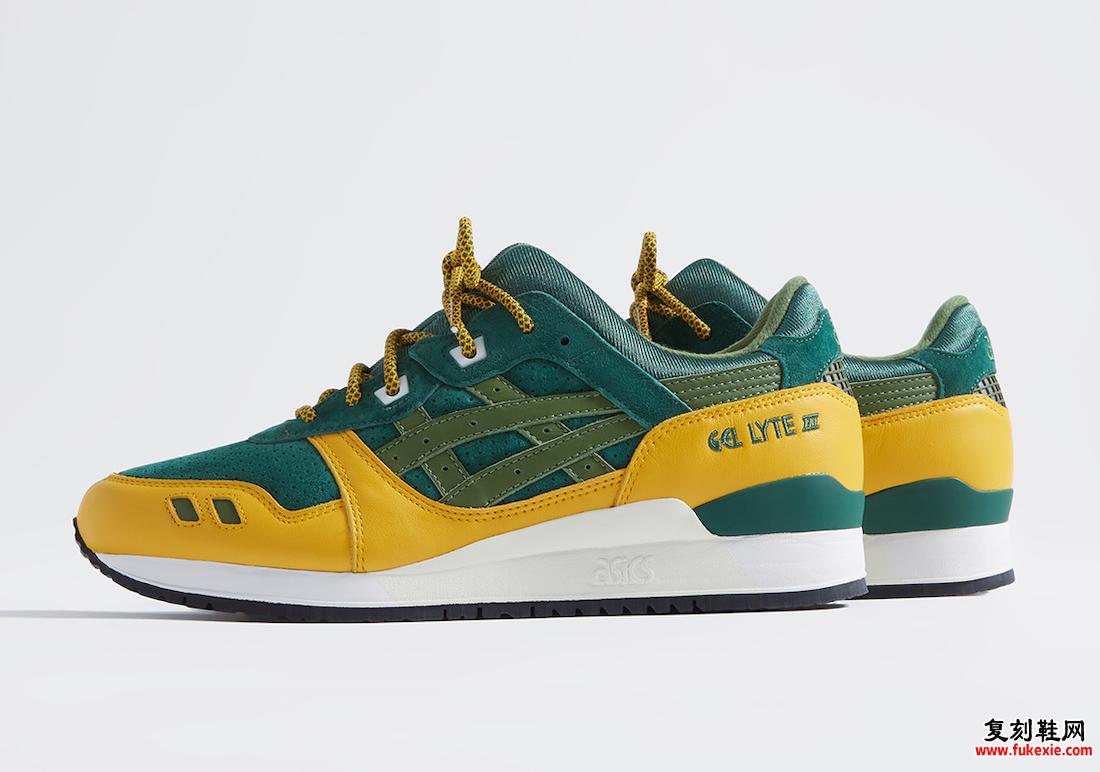 KITH X MARVEL X ASICS GEL LYTE III 系列庆祝 X 战警诞生 60 周年