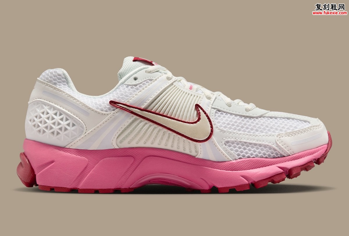 Nike Zoom Vomero 5 “Peony”「牡丹」配色 清爽粉白诠释春季复古跑新风尚