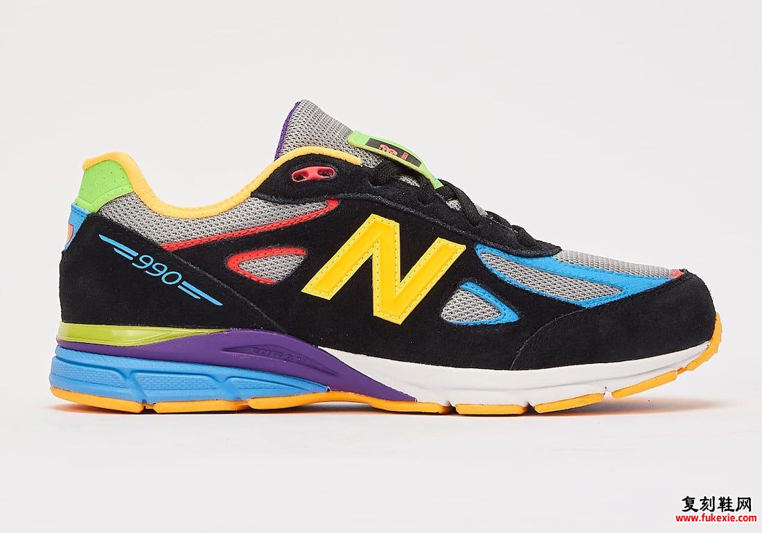 DTLR X NEW BALANCE 990V4 “狂野风格 2.0” 7 月 14 日发布