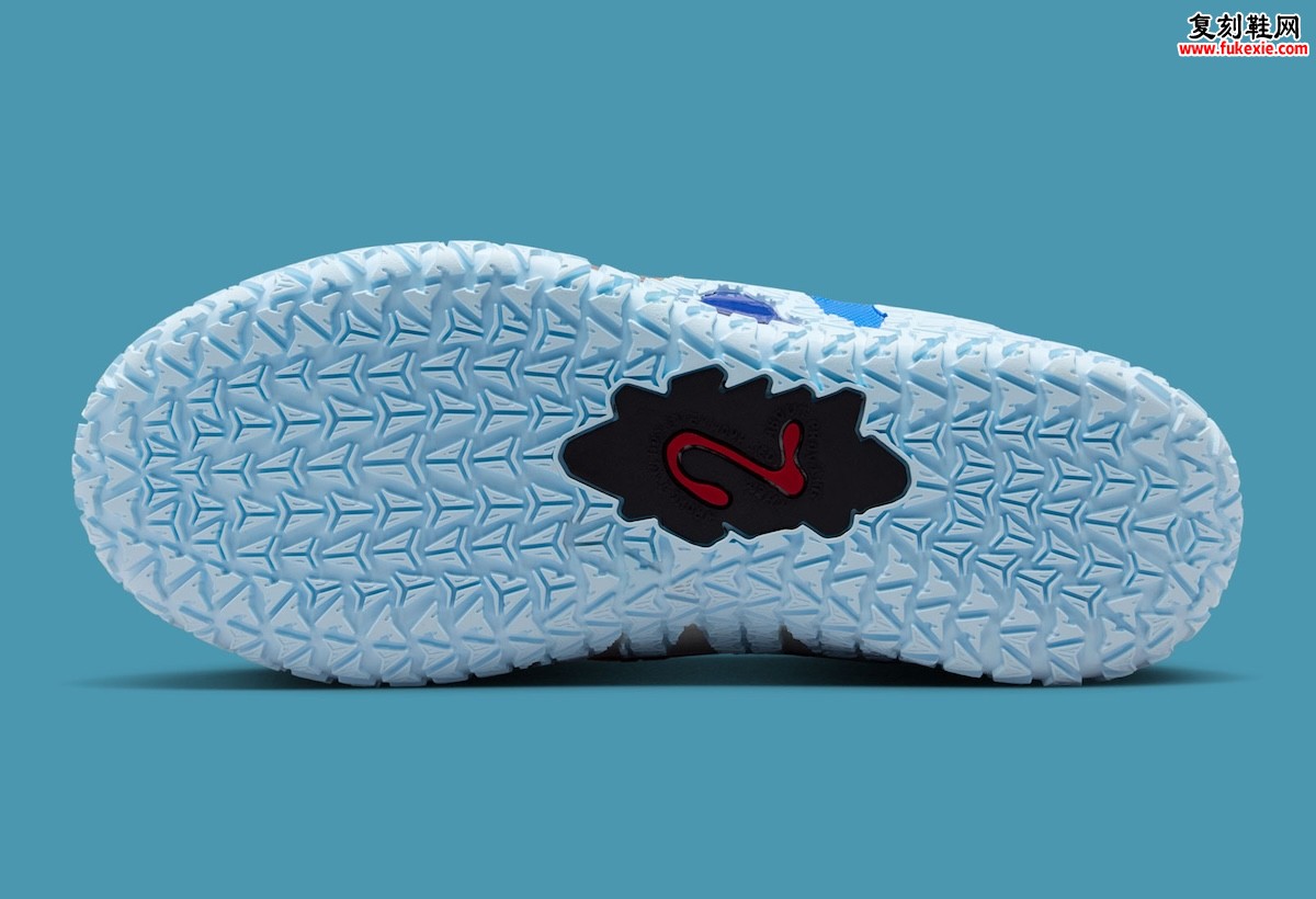 Nike Ja 3 “Astronaut” (GS) 耐克为莫兰特推出第三代签名鞋青少年版“宇航员”配色