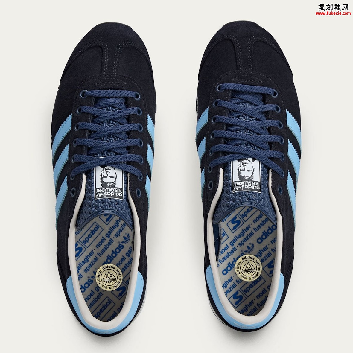 绿洲乐队世纪合体！加拉格尔兄弟首度联名adidas Spezial系列8月16日发售