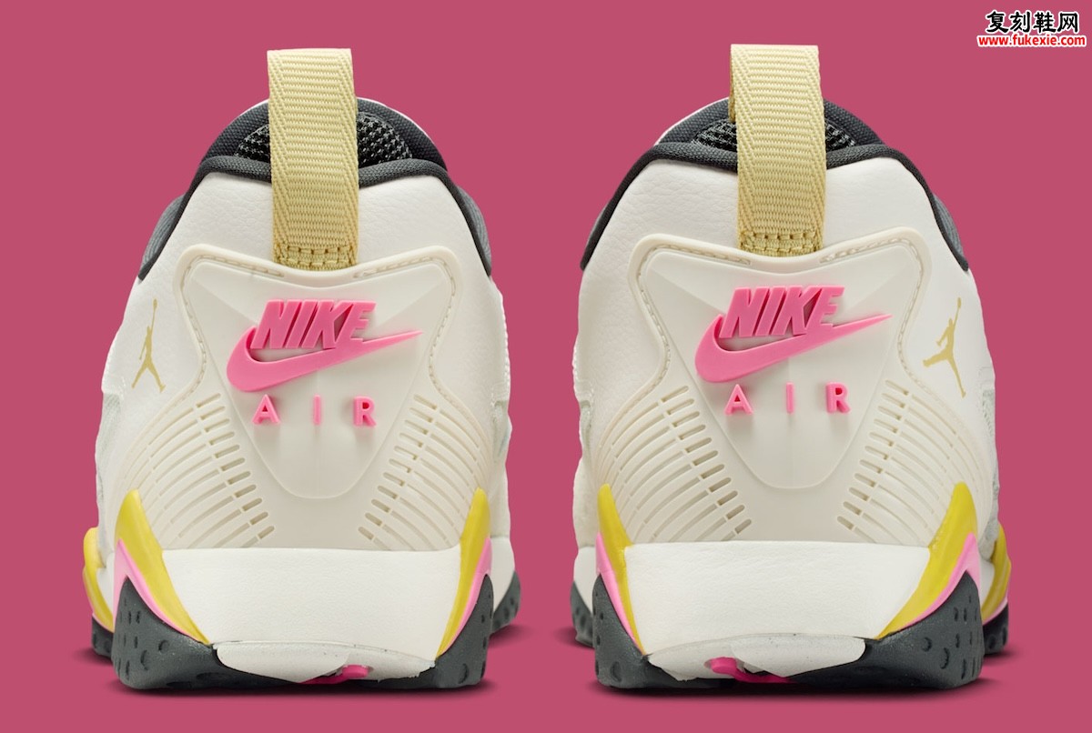 乔丹MVP 92「粉红柠檬」2026年春季发售 AJ7设计基因融合休闲风尚