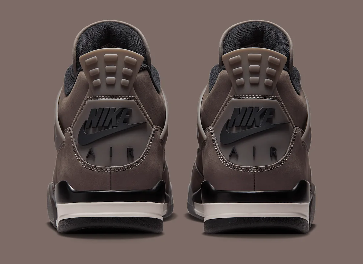 Air Jordan 4 “Cave Stone” Air Jordan 4洞石配色9月6日发售 大地色麂皮重塑秋冬美学
