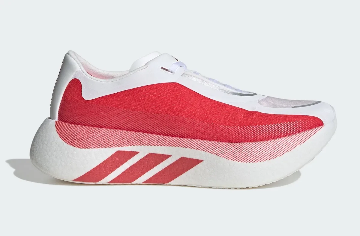 十年后再定义:adidas Hyperboost Edge 以PEBA超临界新 foam 和无板设计开启公路跑新纪元