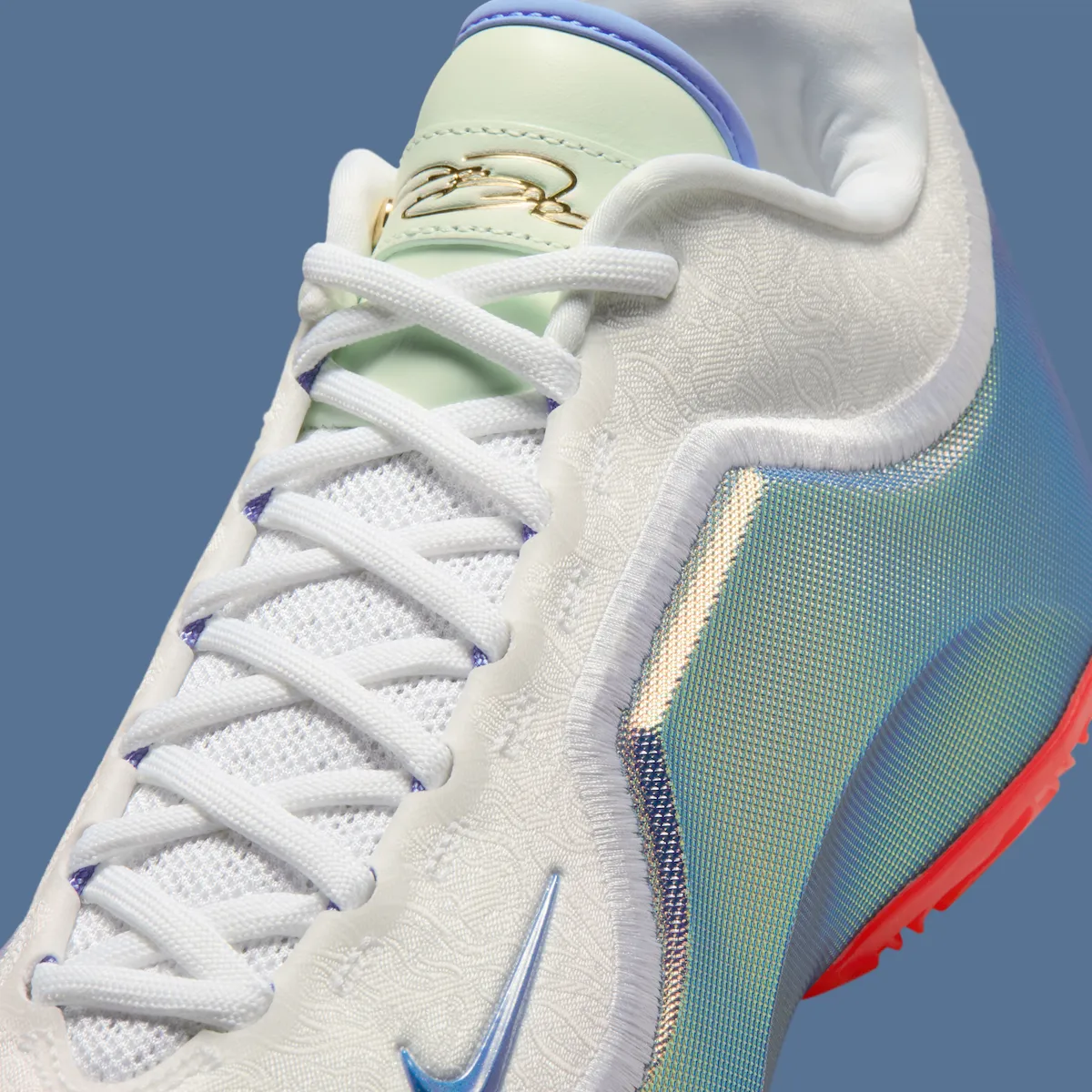 Nike LeBron 23 “Motor King”勒布朗二十三代签名战靴Motor King配色致敬2007东决天神下凡