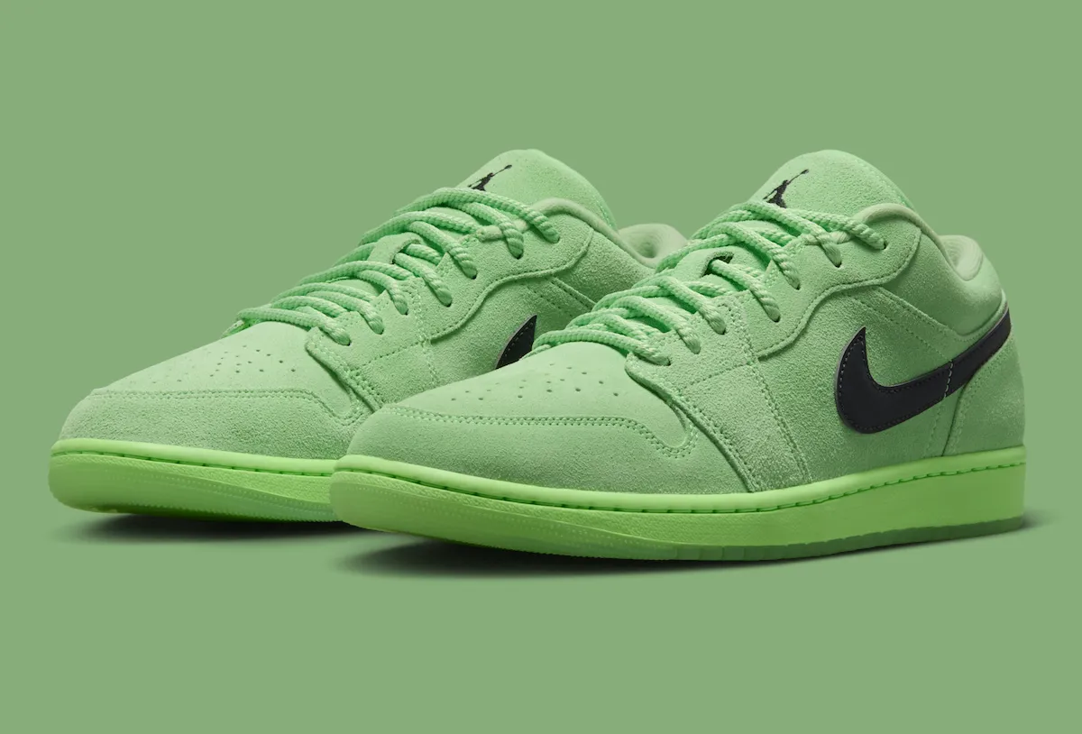 Air Jordan 1 Low “Lime Blast” 青柠爆配色2026年7月正式发售实战全解析鞋缩略图