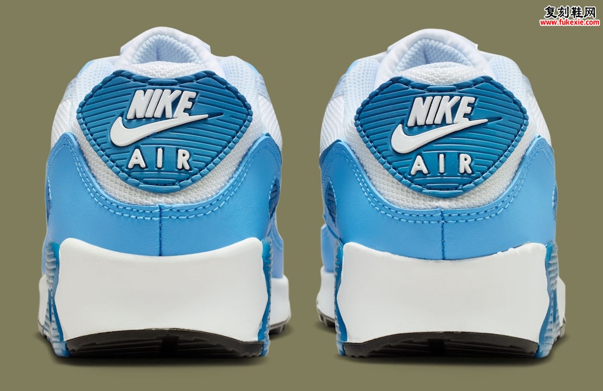 Nike Air Max 90“大学蓝”2026夏季女性专属发售，三层蓝调叠加焕新经典跑鞋