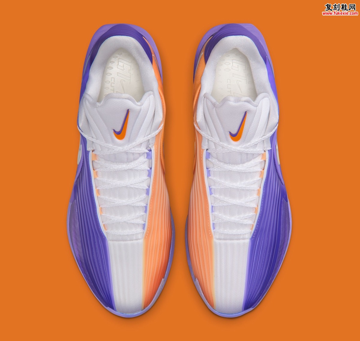 Nike GT Cut 3 “Phoenix Suns” 2025年秋震撼登场!“菲尼克斯太阳”配色来袭