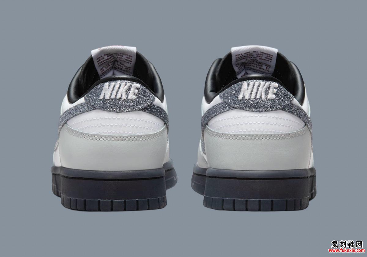 Nike Dunk Low LX “Glitter Swoosh” 将于 2024 年 11 月发布 货号：HQ3462-191