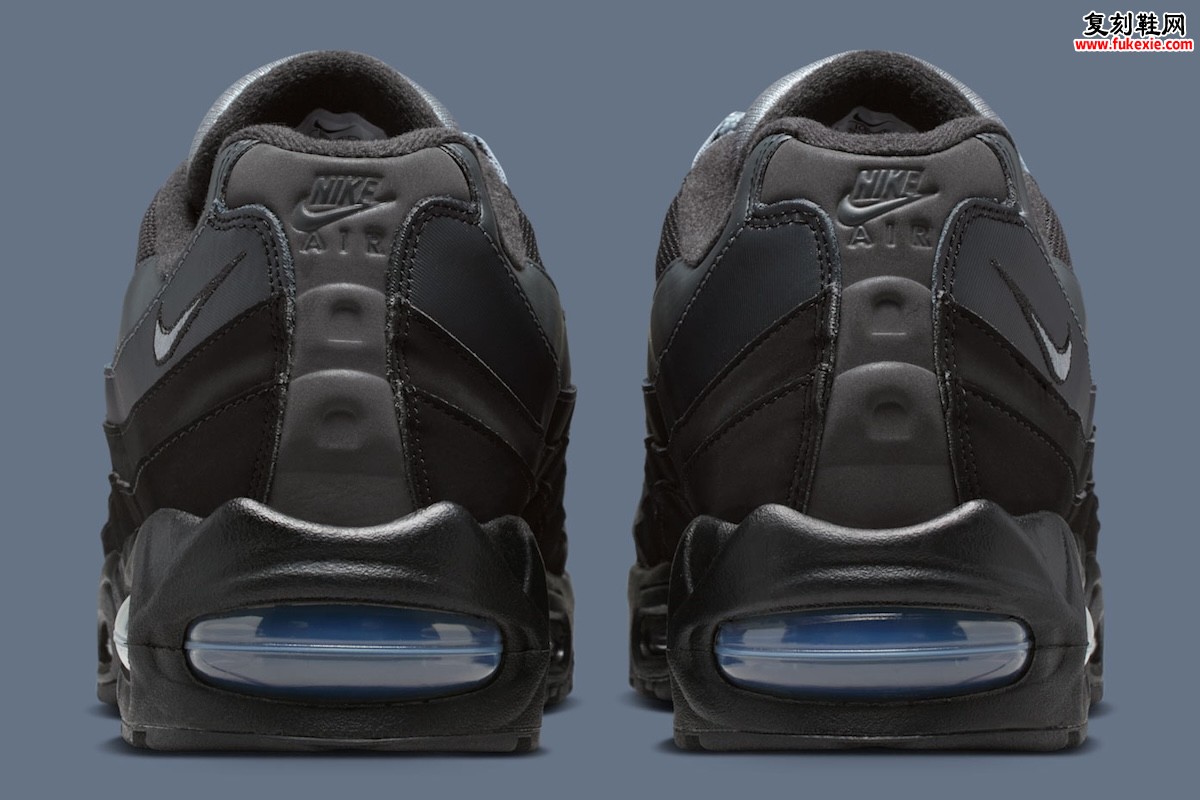 Nike Air Max 95 “Anthracite” “炭灰色” 2026春季回归:致敬洛萨诺的传世之作