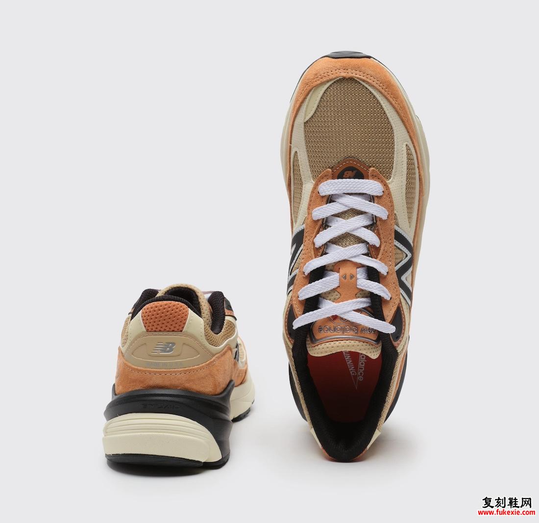 NEW BALANCE 990V6美国制造“SEPIA STONE”将于2023年12月发布