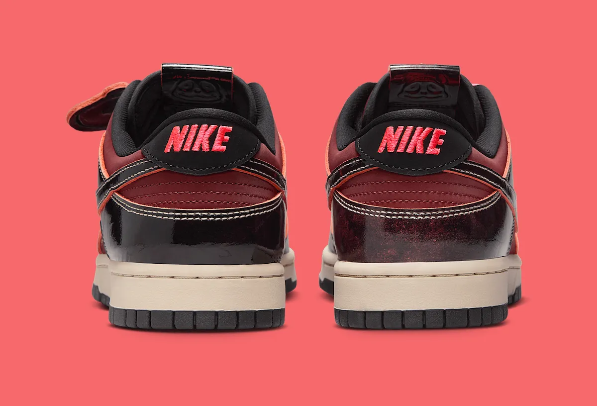 红黑风暴席卷！Nike Dunk Low熊猫“暗队红”周年纪念版8月1日限量发售