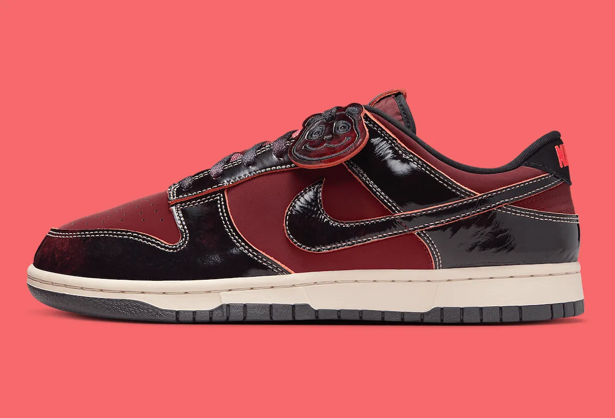 红黑风暴席卷！Nike Dunk Low熊猫“暗队红”周年纪念版8月1日限量发售