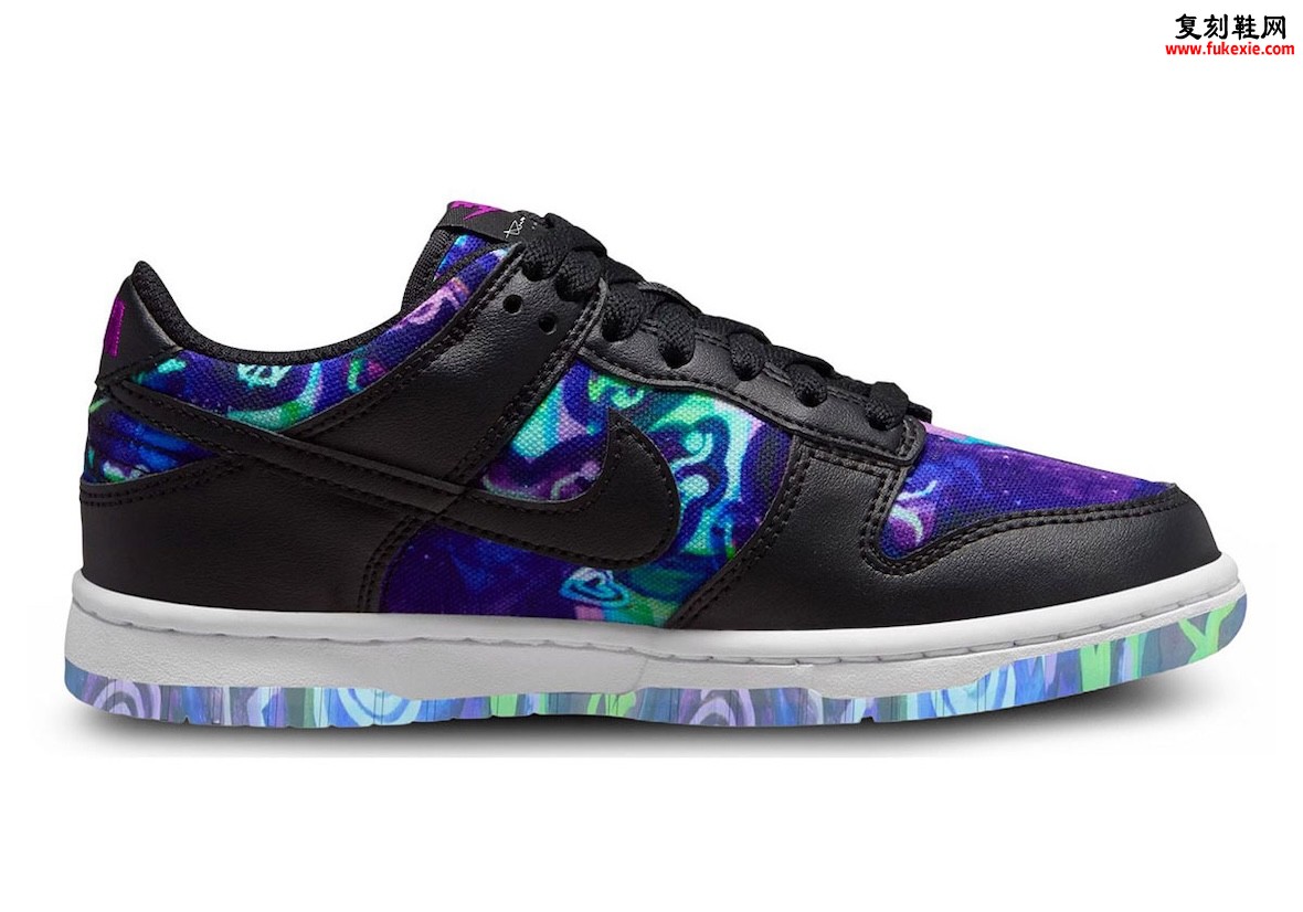 Andrea Bergart x Nike Dunk Low联名多彩金属吊饰童鞋夏季2026配色前瞻完整插图1 Andrea Bergart x Nike Dunk Low联名多彩金属吊饰童鞋夏季2026配色前瞻完整