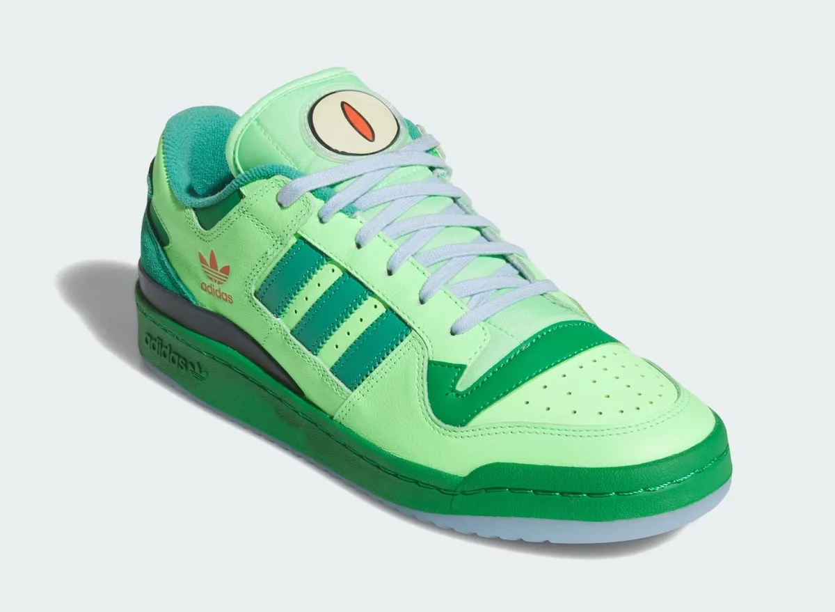 The Simpsons x adidas Forum Low “Kang & Kodos”阿迪达斯再联名《辛普森一家》10月发售