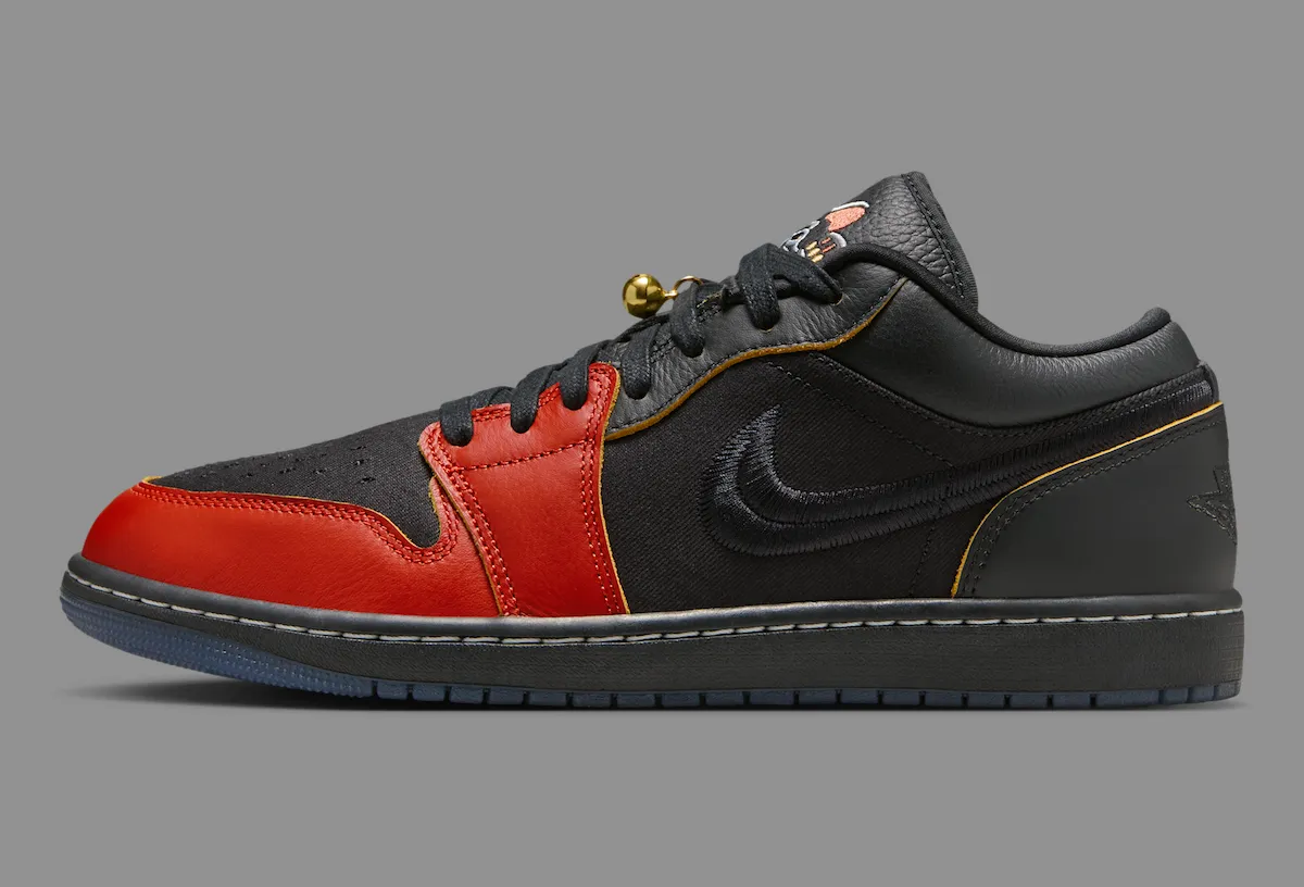 Air Jordan 1 Low “Lucky Cat”配色：以东方文化符号与精工细节诠释2026早春祥瑞主题