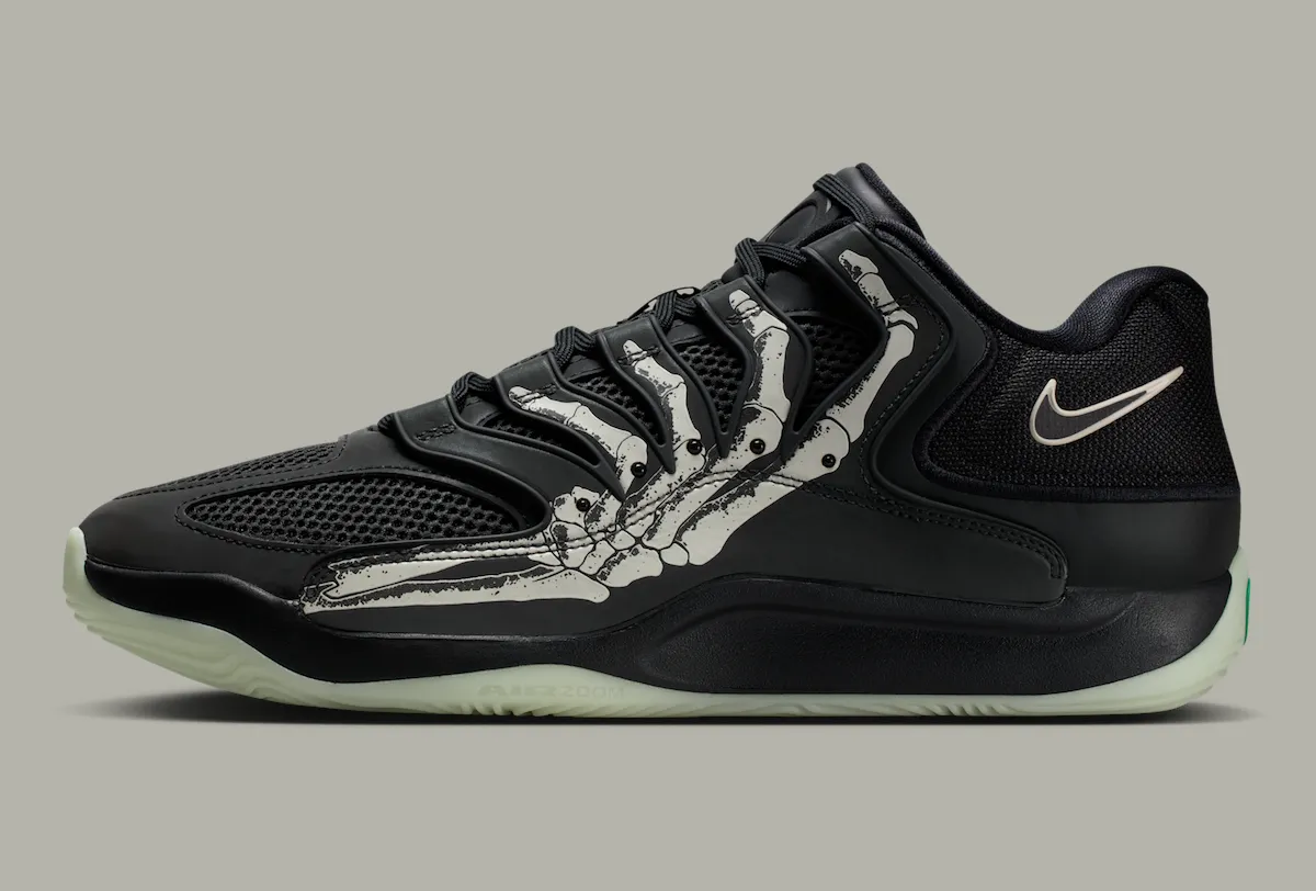 Nike KD 18 “Slim Reaper” 万圣节