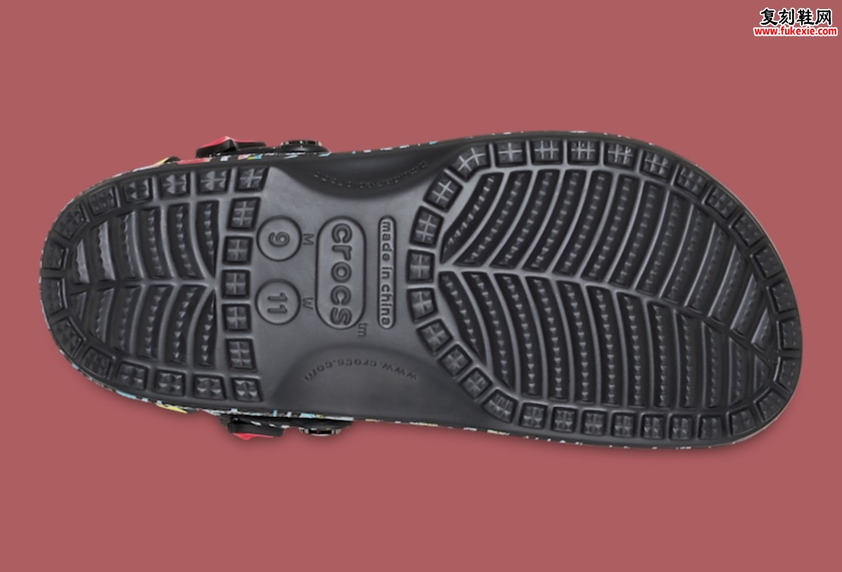 Slawn联名Crocs洞洞鞋11月发售 涂鸦艺术与街头文化的完美融合