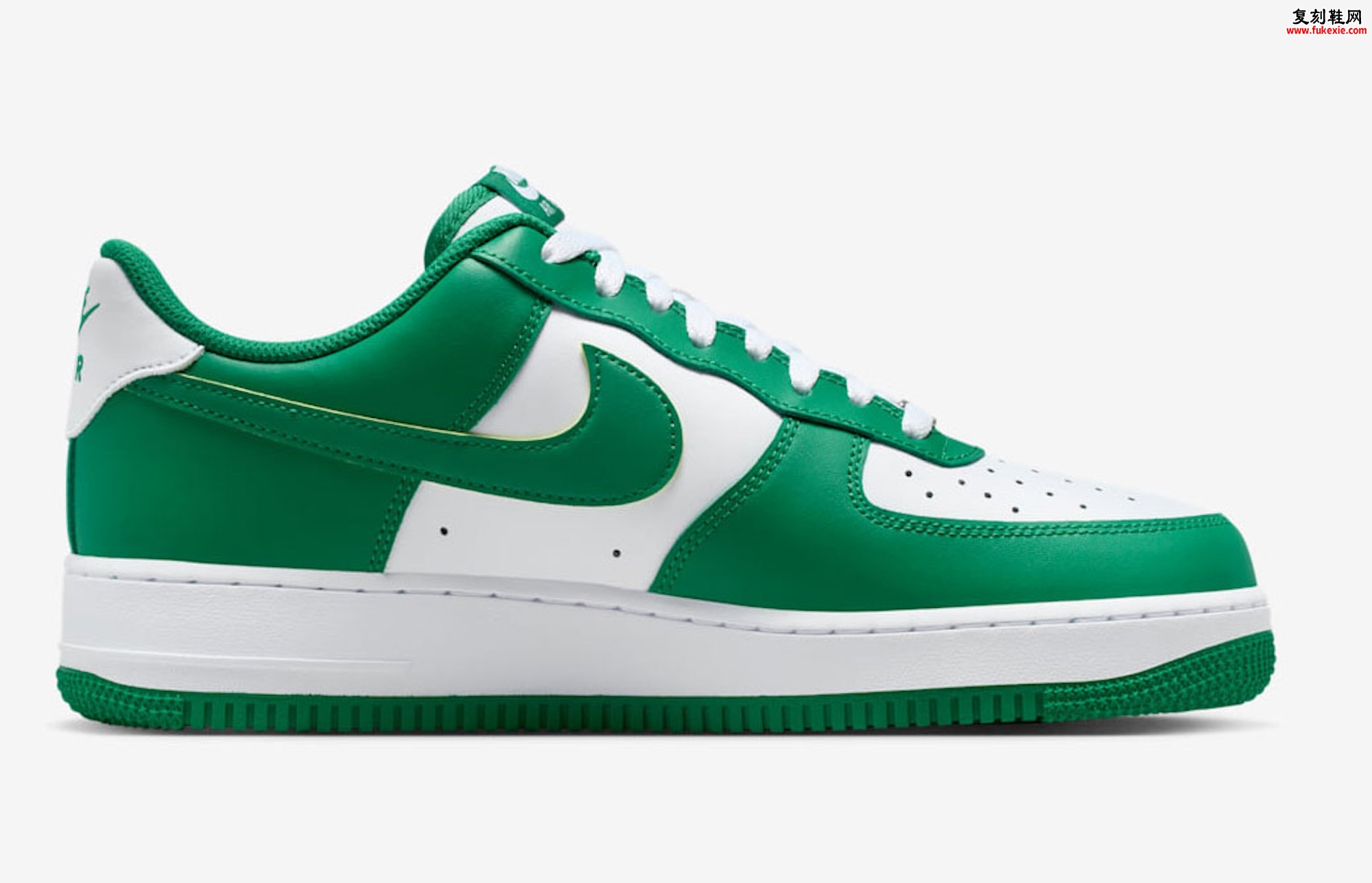 Nike Air Force 1 Low “White/Malachite”白/孔雀石绿”配色上市:经典篮球传承