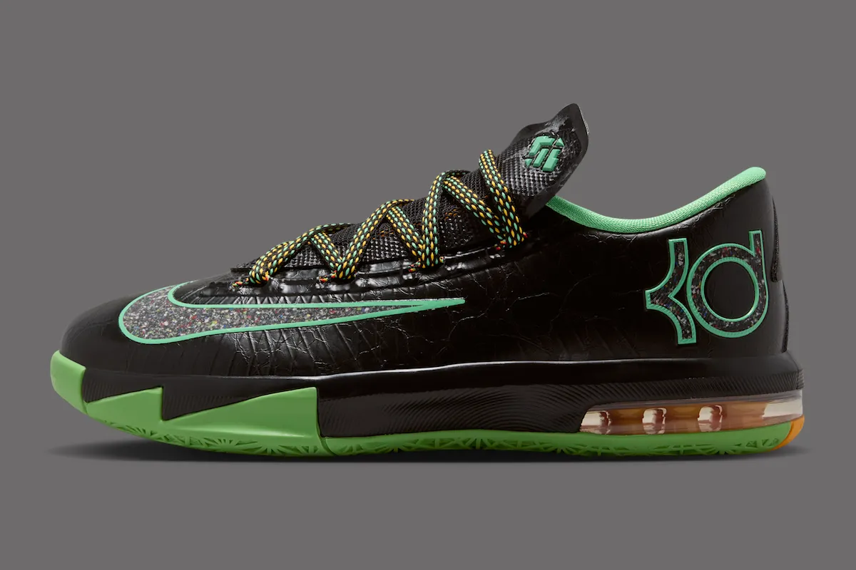 Nike KD 6 “Night Vision”复刻回归:发售日期已定,重温2014年军事风经典战术美学