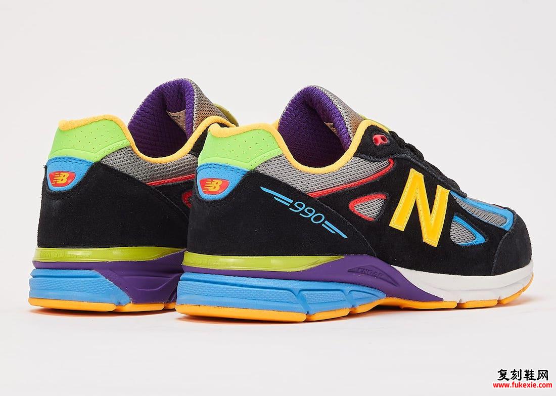 DTLR X NEW BALANCE 990V4 “狂野风格 2.0” 7 月 14 日发布