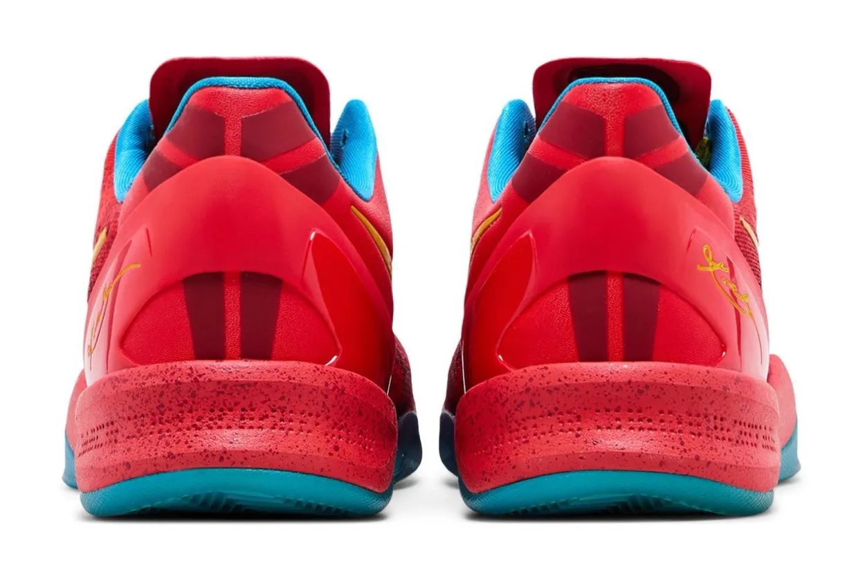 Nike Kobe 8 Protro “马年” 2026复刻版深度解析：生肖图腾与曼巴精神的涅槃重生
