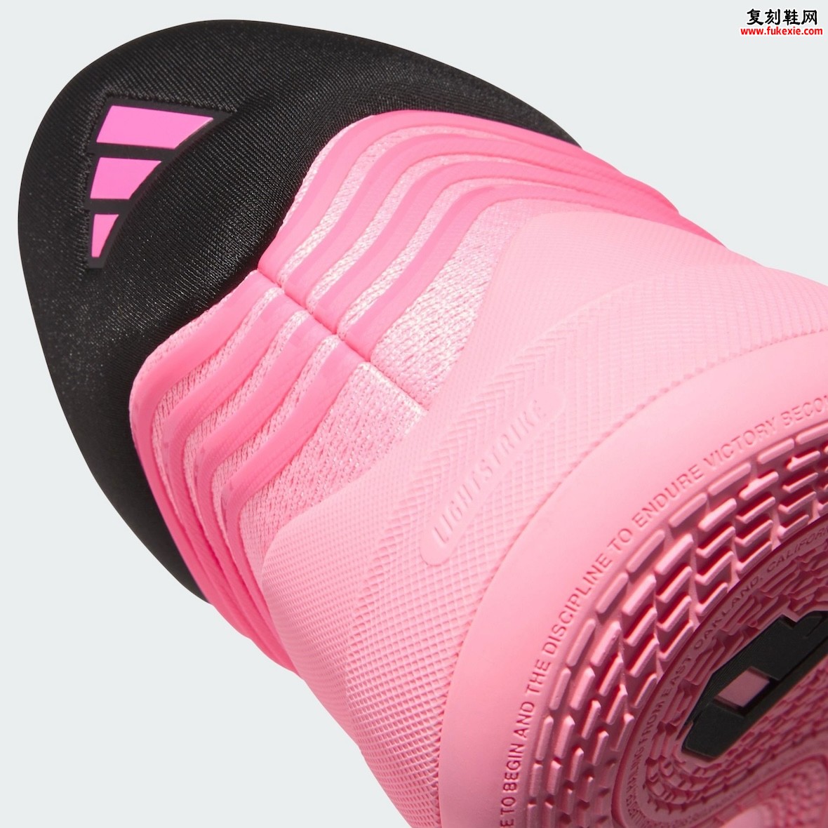 adidas Dame 10 “Beam Pink”“光束粉”11月1日炸场登场，用高饱和色彩诠释球场统治力