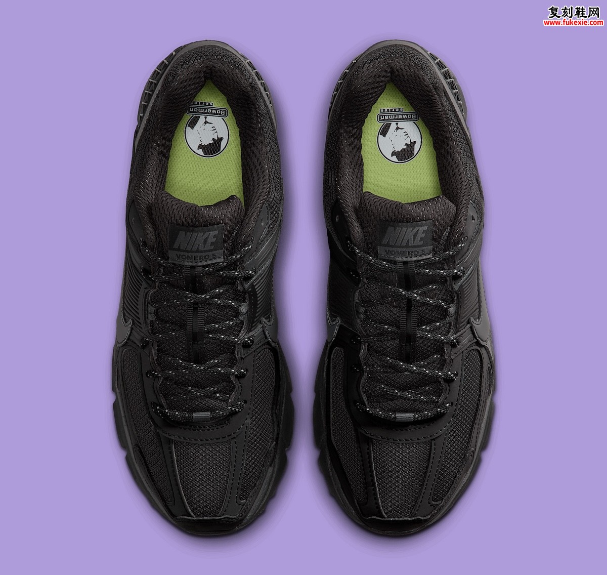 Nike Zoom Vomero 5“黑曜反光”10月29日登场，低调配色暗藏锋芒科技美学