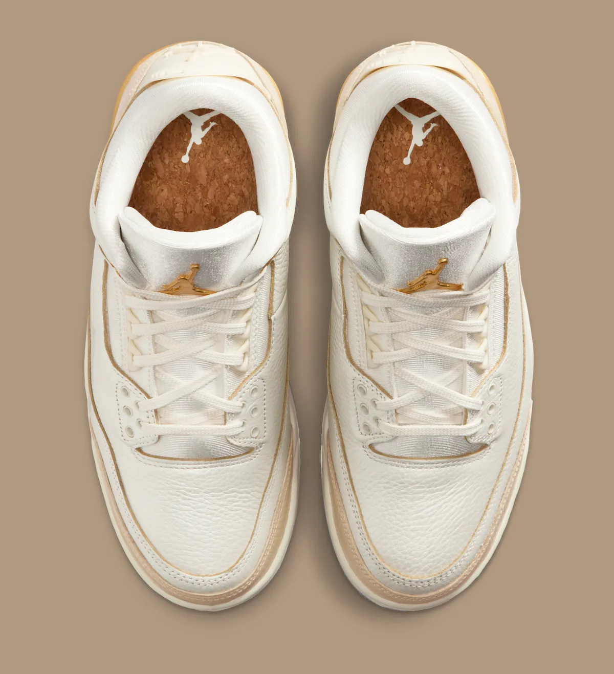 Air Jordan 3 '香槟与生蚝' 2025年假日季发布:女性专属奢华鞋款深度解析与选购指南