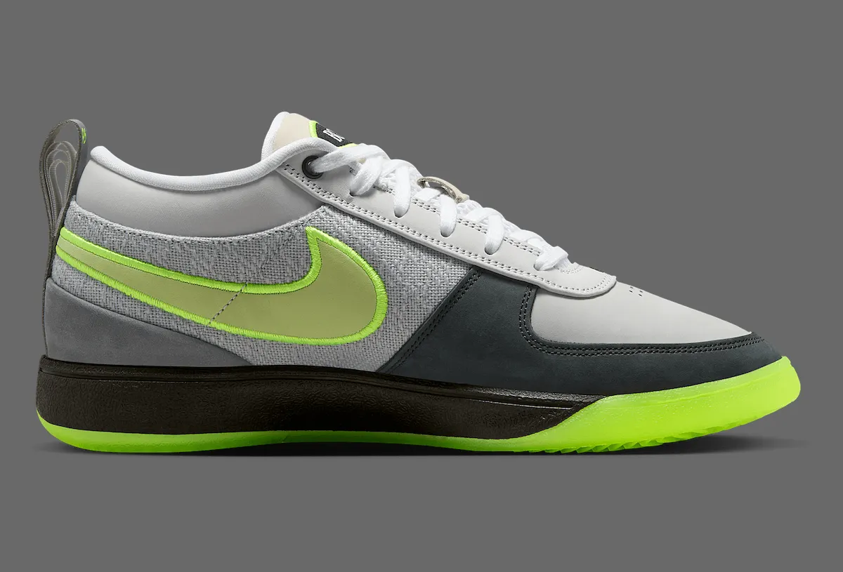Nike Book 1 “Neon” “霓虹”配色9月9日发售，致敬Air Max 95三十周年经典