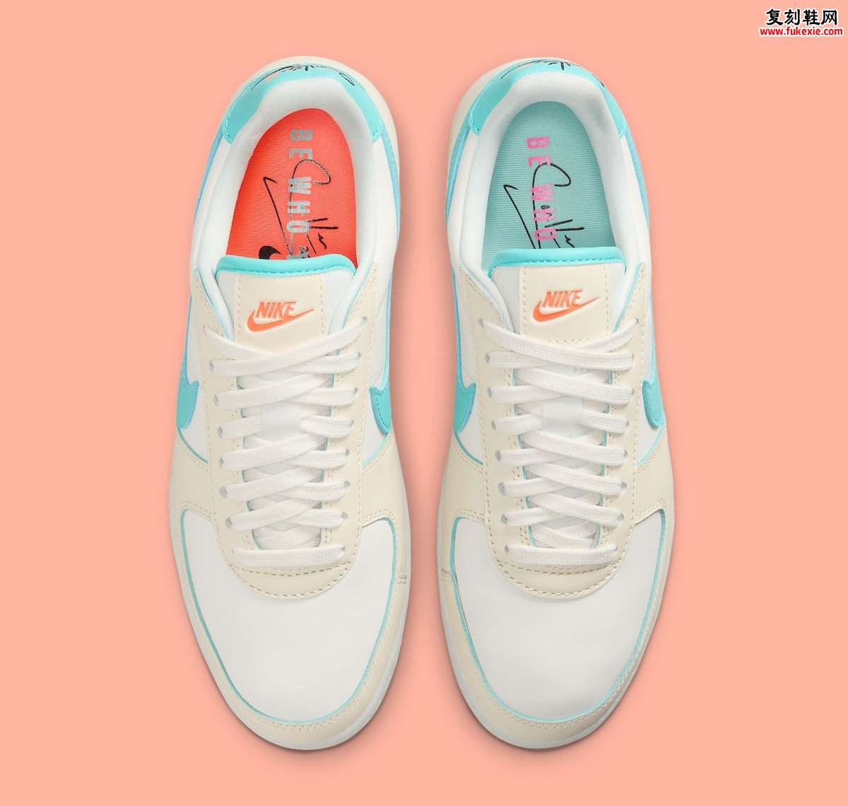 Sam Kerr x Nike Field General “Be Who You Are”耐克 x 萨姆·克尔联名款足球休闲鞋9月5日发售