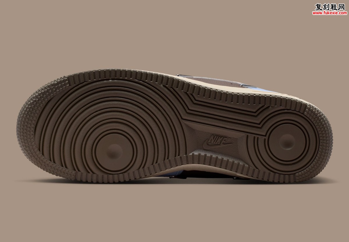 Nike Air Force 1 Low “Hydrogen Blue”“氢蓝色” 配色发布：定义2026春季生活化美学