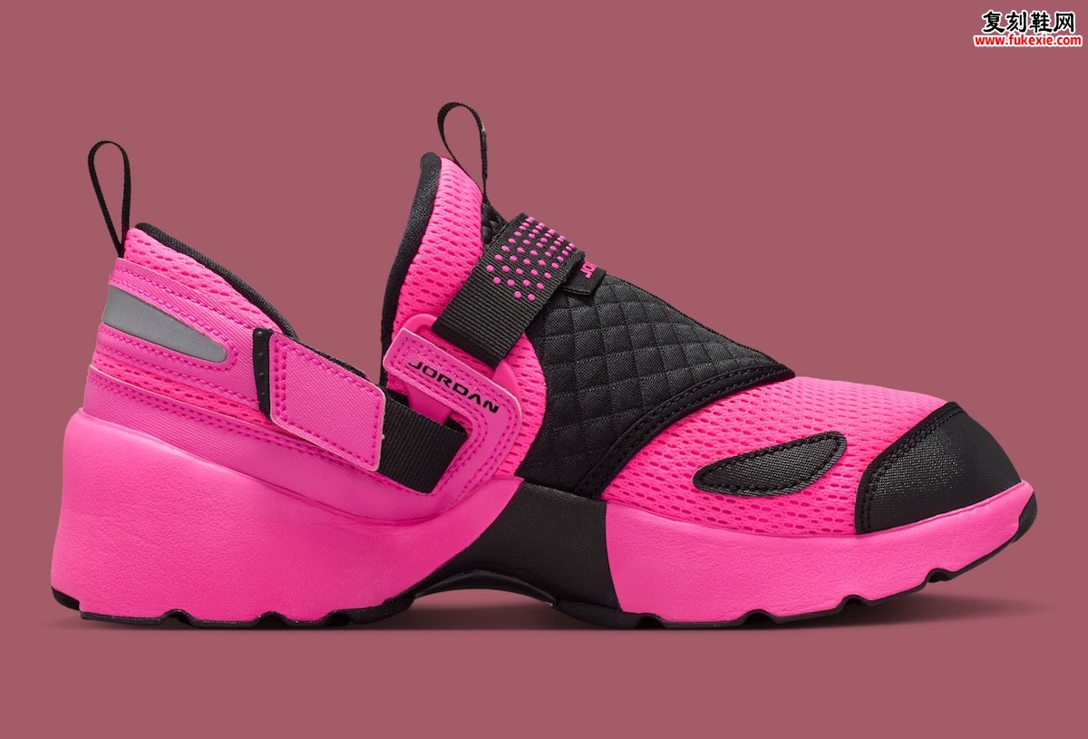 Jordan Trunner LX Highlighted in “Pink Blast“Jordan Trunner LX粉红冲击2025秋季限量发售