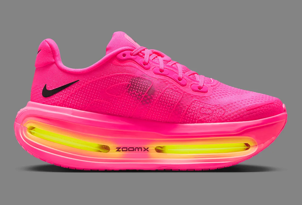 Nike Vomero Premium “Hyper Pink”「超粉」女子跑鞋即将发售 极致缓震与潮流美学完美融合